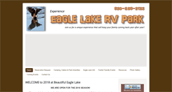 Desktop Screenshot of eaglelakeandrv.com